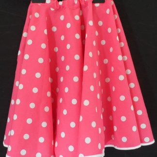 Roze rokken / witte bollen