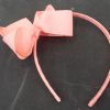 Set van twee diademen met strik