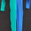 Pak lange mouw blauw/groen1